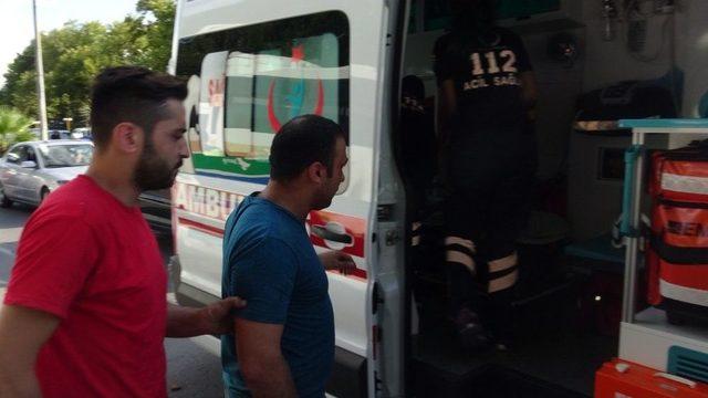 Zonguldak’ta Trafik Kazası; 2 Yaralı