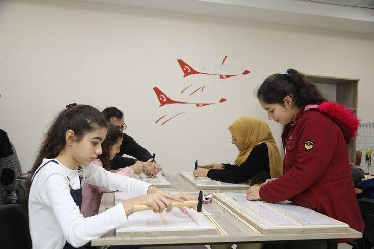 Yüreğir’de Model Uçak Kursu Açıldı G4