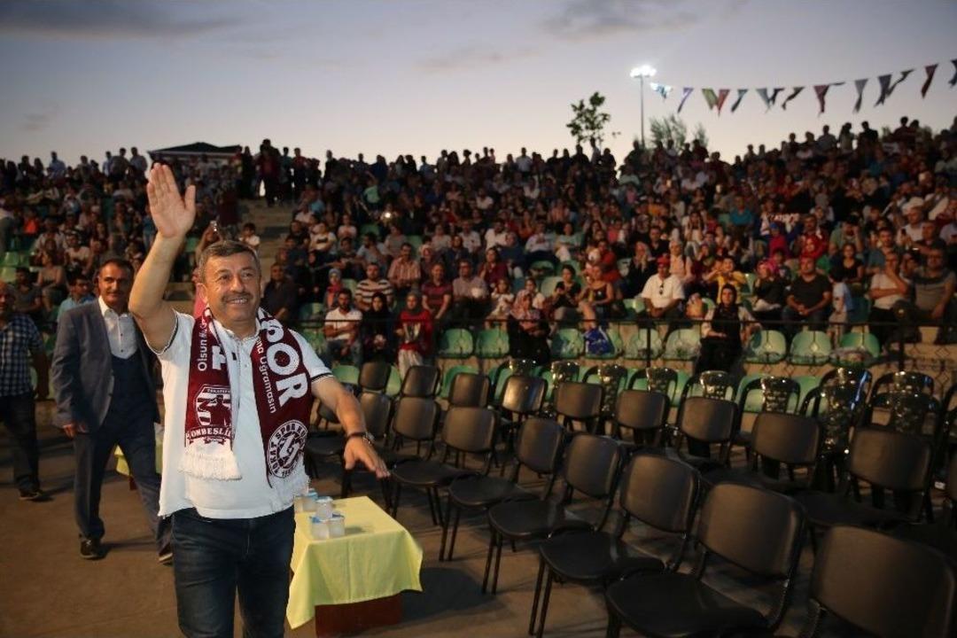 Darıca&rsquo;da Sahne Tokatlılar&rsquo;ın