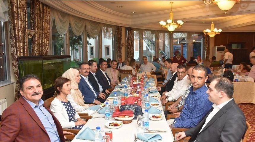 Ataması Yapılan Savcılara Veda Yemeği