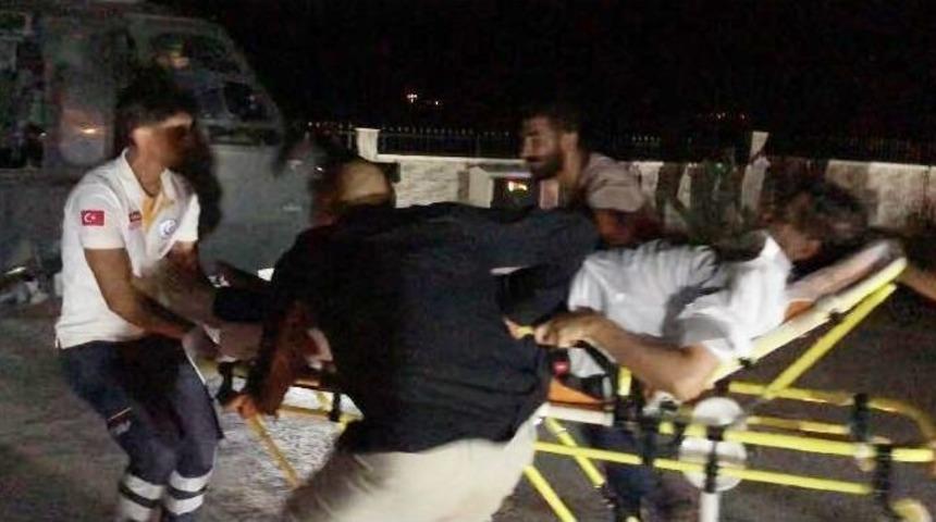 Chp&rsquo;li Vekil Beyin Sarsıntısı Ge&ccedil;irdi, Helikopterle Elazığ&rsquo;a Sevk Edildi