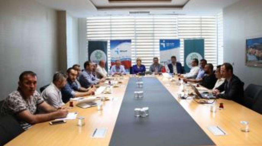 Meram&rsquo;da "hedef Daha &Ccedil;ok İstihdam" Toplantısı Yapıldı