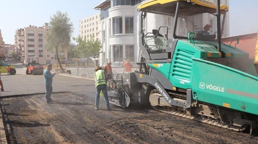 Asfalt Ve Parke Taşı &Ccedil;alışmaları