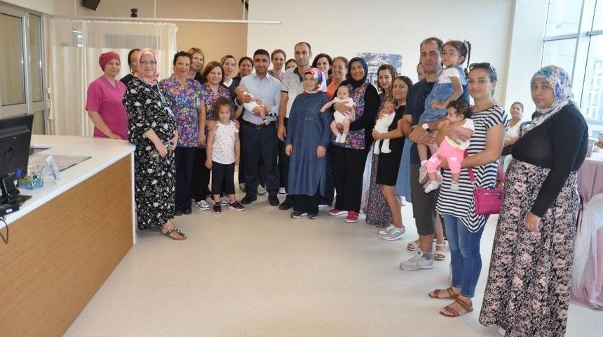Gebe Bilgilendirme Sınıfı İlk Mezunlarını Verdi