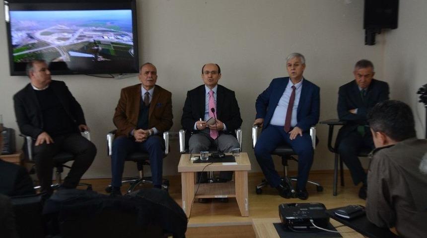 S&ouml;ke Osb&rsquo;de 2018 İnteraktif Planlama Ve Yatırım Yılı Olacak