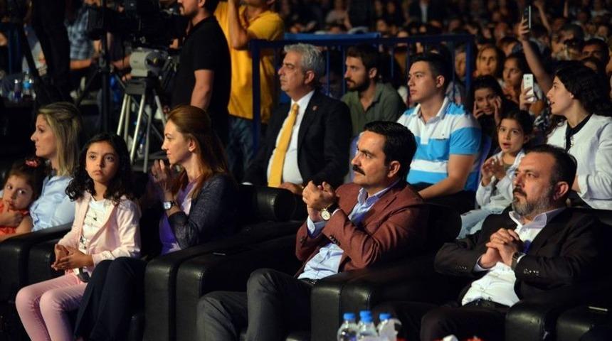 Neşet Ertaş Festivalinde Muhteşem A&ccedil;ılış