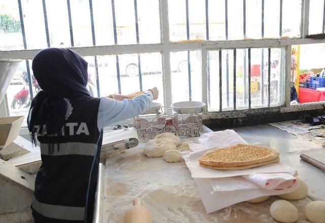 Haliliye’deki Pide Fırınlarında Kapsamlı Denetim