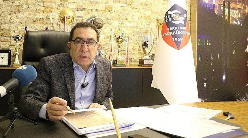 (&ouml;zel Haber) Ziya &Uuml;nsal: "&ouml;ncelikli Hedefimiz Ligde Kalmak "