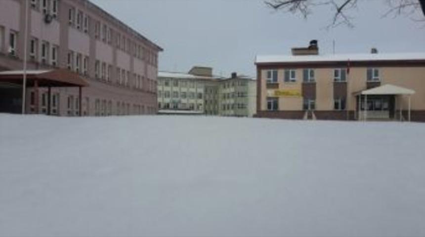 Taşımalı Sisteme Kar Engeli