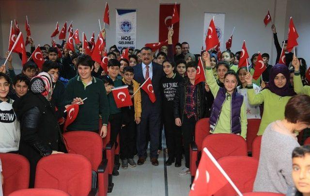 Başkan Gürkan Öğrencilerle Bir Araya Geldi