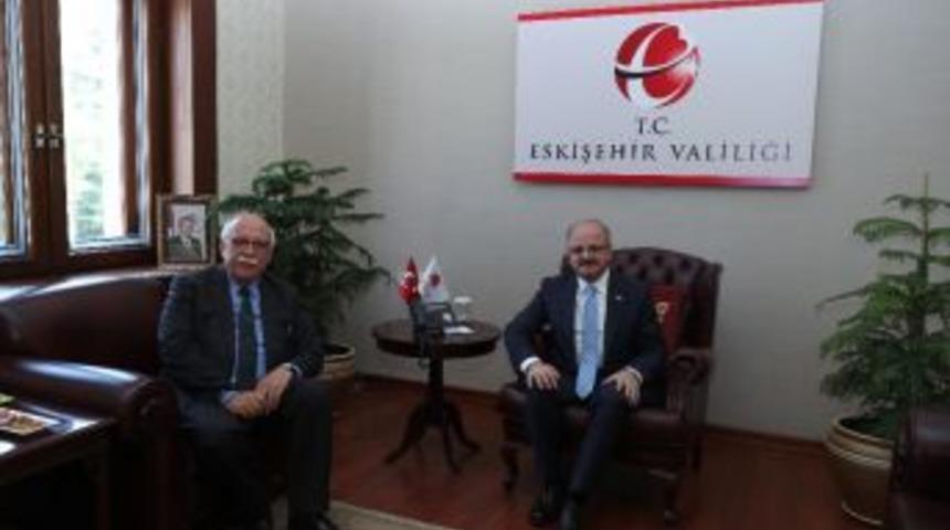 Nabi Avcı, Vali Çakacak’ı Ziyaret Etti