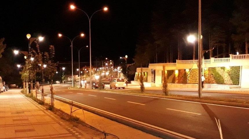 Şehitler Caddesi Bolvadin’in Yüz Akı Oldu