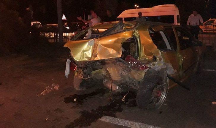 Samsun’da Zincirleme Trafik Kazası: 1’i Ağır 6 Yaralı G1