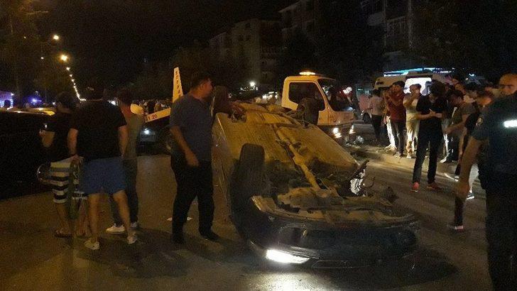 Samsun’da Zincirleme Trafik Kazası: 1’i Ağır 6 Yaralı G2