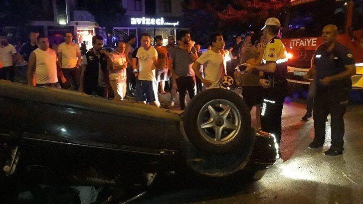 Samsun’da Zincirleme Trafik Kazası: 1’i Ağır 6 Yaralı G3