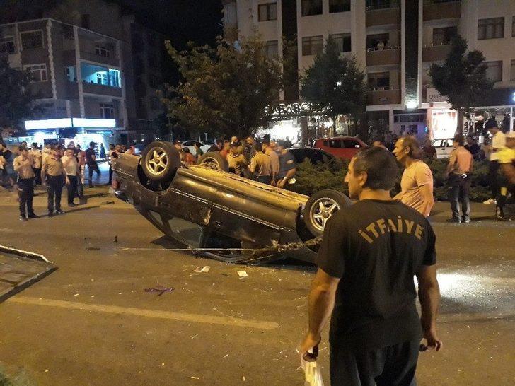 Samsun’da Zincirleme Trafik Kazası: 1’i Ağır 6 Yaralı G5