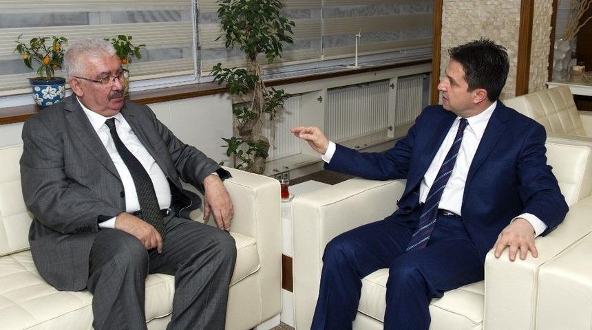 Mhp&rsquo;li Yal&ccedil;ın: "mhp-ak Parti İttifakının Hedefi Y&uuml;zde 70"