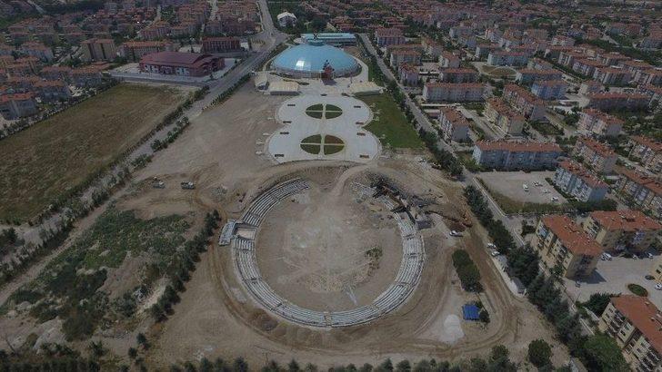 Türkiye’nin İlk Büyük Yağlı Güreş Kompleksi Isparta’ya İnşa Ediliyor G5