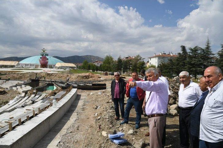 Türkiye’nin İlk Büyük Yağlı Güreş Kompleksi Isparta’ya İnşa Ediliyor G1