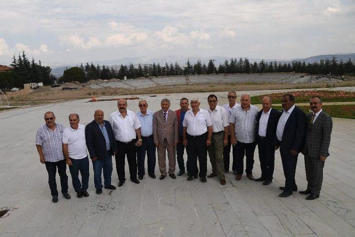 Türkiye’nin İlk Büyük Yağlı Güreş Kompleksi Isparta’ya İnşa Ediliyor G2