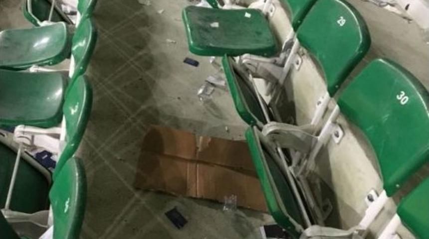 Atiker Konyaspor’dan Kırılan Koltuklarla İlgili Açıklama