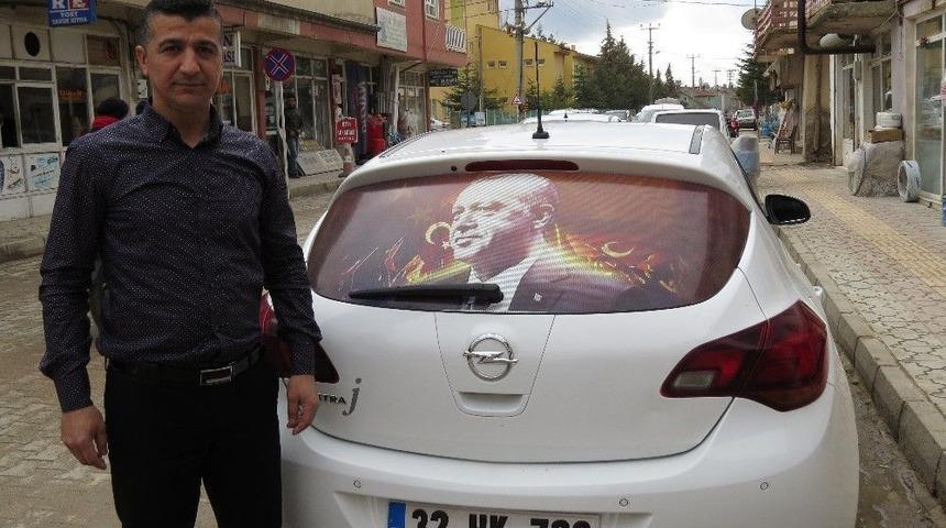 Ispartalı &Ouml;zel G&uuml;venlik&ccedil;inin Cumhurbaşkanı Erdoğan Hayranlığı