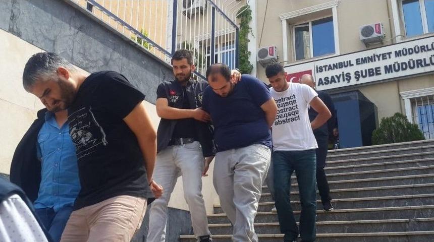 İstanbul’da İş Yerlerindeki Çelik Kasaları Boşaltan Çete Çökertildi