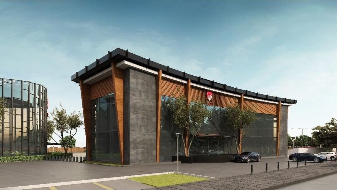 Riva Futbol Vadisi Y&uuml;kselmeye Başlıyor