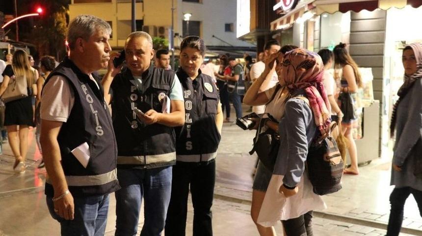 İzmir&rsquo;de Huzur Ve G&uuml;ven Uygulaması