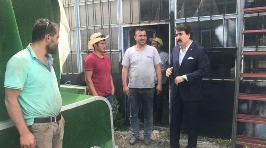 Aydemir: &lsquo;dadaşlar Ş&uuml;k&uuml;rde Kararlı&rsquo;