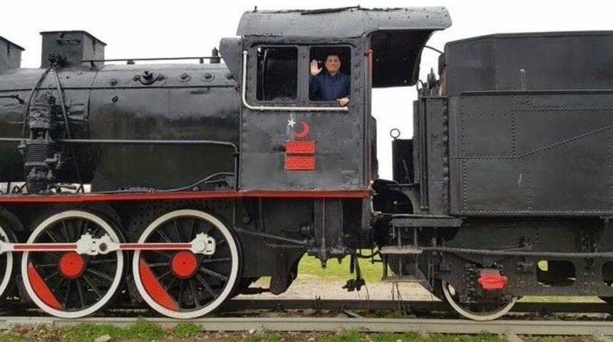 Antalya&rsquo;ya Tarihi Lokomotif Geliyor
