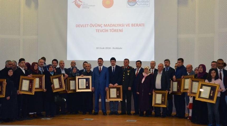 Şehit Yakınları Ve Gaziler Onurlandırıldı