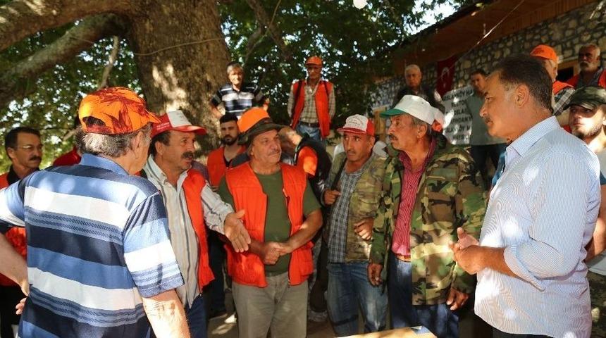 Tuna: "&ccedil;ift&ccedil;ilerimize Destek Oluyoruz"