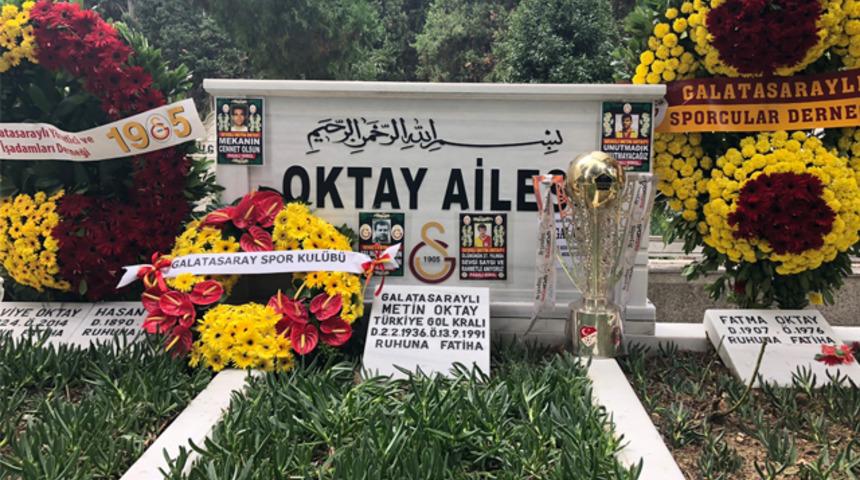 Metin Oktay vefatının 27. yıl dönümünde kabri başında anıldı