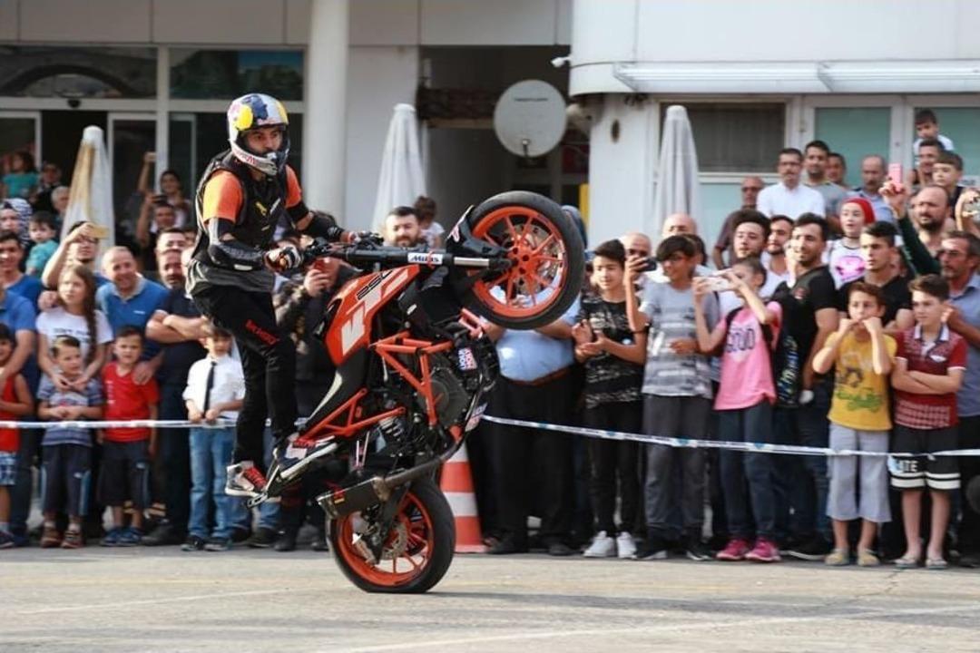 Tokat&rsquo;ta Motosiklet Festivali Nefesleri Kesti