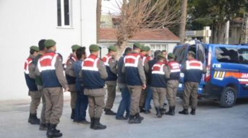 Mut&rsquo;ta K&uuml;&ccedil;&uuml;kbaş Hayvan Hırsızlığına 4 Tutuklama