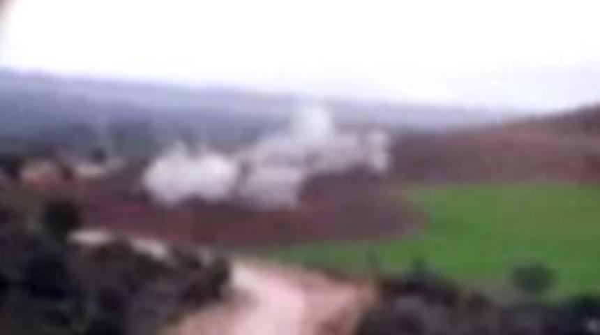 Fırtına Ob&uuml;sleri Ter&ouml;r &Ouml;rg&uuml;t&uuml; Pyd Mevzilerini B&ouml;yle Vurdu