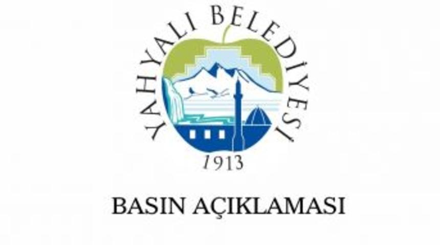 Yahyalı Belediyesi&rsquo;nden Haberlere İlişkin A&ccedil;ıklama