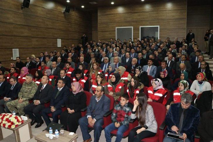 Siirt’te Şehit Yakınlarına ‘devlet Övünç Madalyası’ Verildi G5