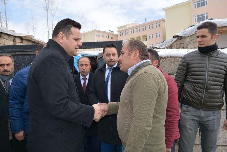 Başkan Vekili Öztürk’ten Ziyaretler G1