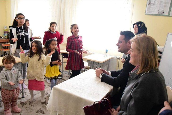 Başkan Vekili Öztürk’ten Ziyaretler G5