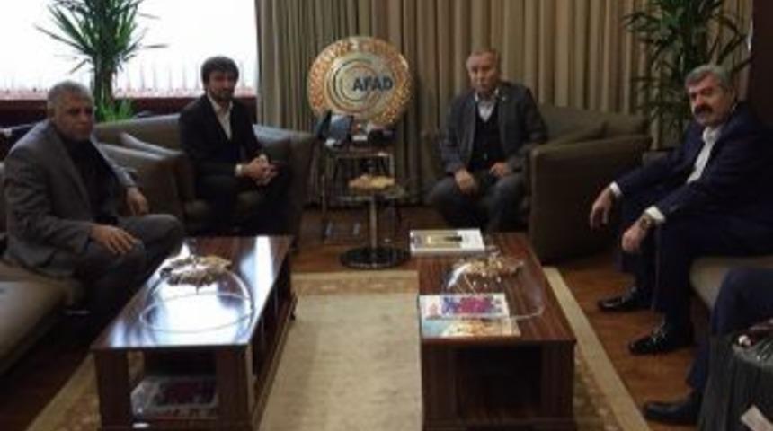 Samsat&rsquo;ta Kalıcı Konutların Temeli Mart Ayında Atılacak