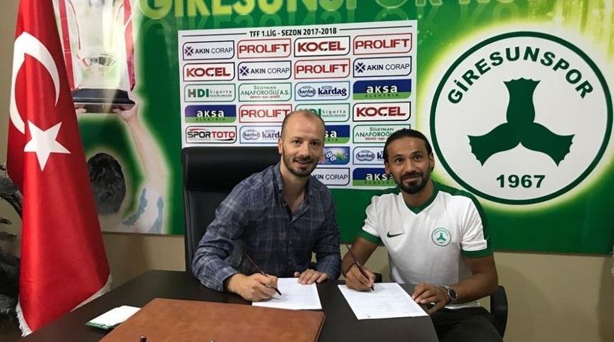 Savaş Polat Giresunspor&rsquo;da
