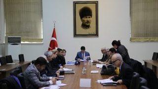 İl Hayvanları Koruma Kurulu Toplantısı Gerçekleşti