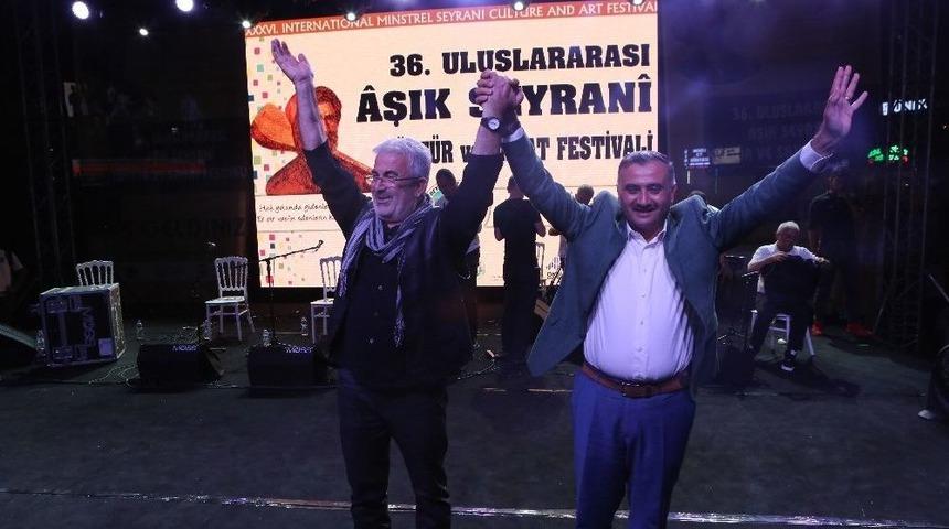 36. Uluslararası &Acirc;şık Seyrani K&uuml;lt&uuml;r Ve Sanat Festivali Coşkuyla Devam Ediyor
