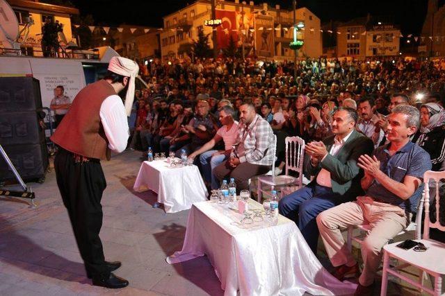 36. Uluslararası Âşık Seyrani Kültür Ve Sanat Festivali Coşkuyla Devam Ediyor