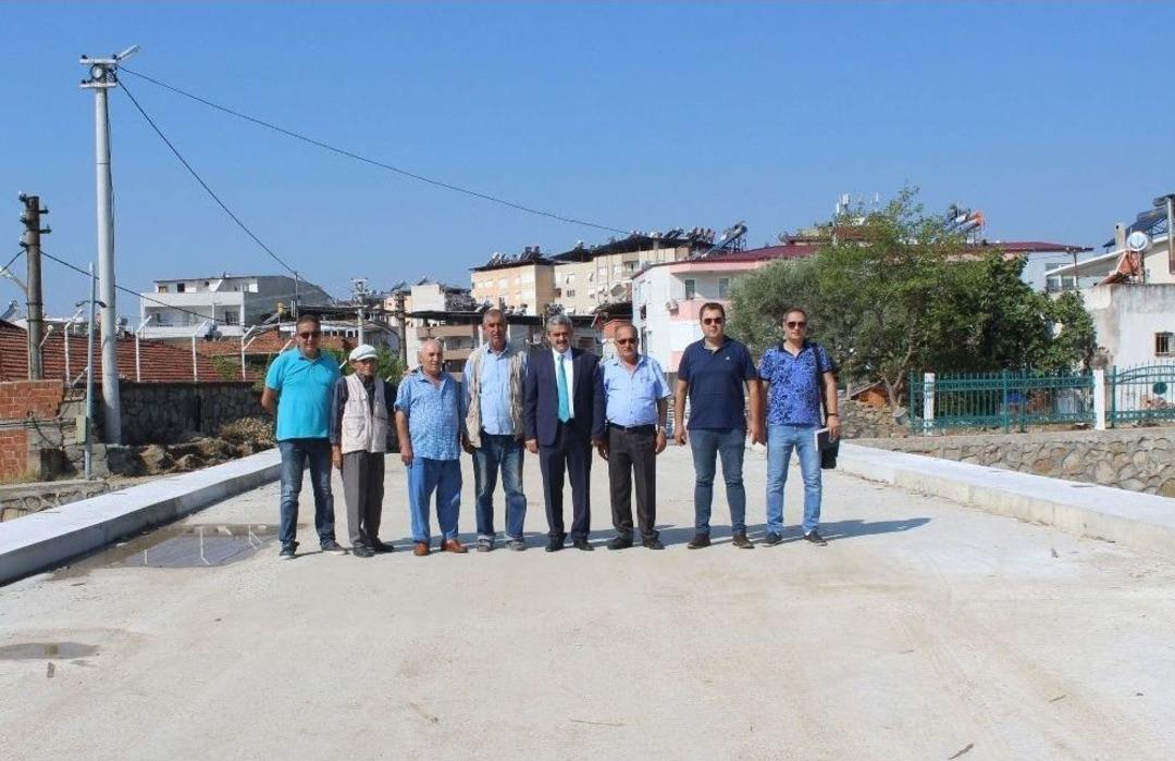 Nazilli Aydoğdu K&ouml;pr&uuml;s&uuml; 17 G&uuml;nde Tamamlandı