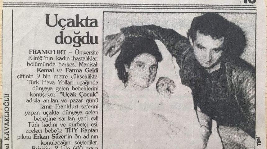 (&ouml;zel) U&ccedil;akta Doğdu, Yıllar Sonra Kabin Memuru Oldu