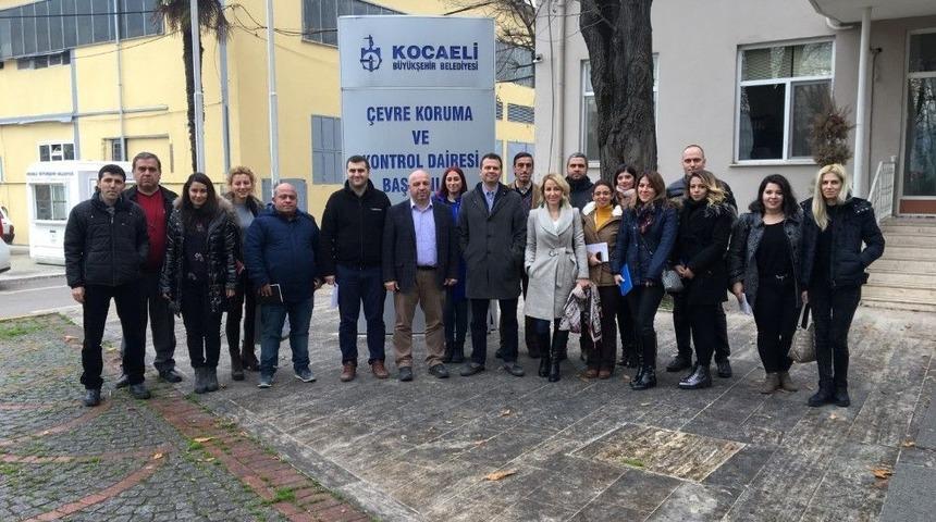 Hatay Büyükşehir Personeli Kocaeli’deki Çalışmaları İnceledi