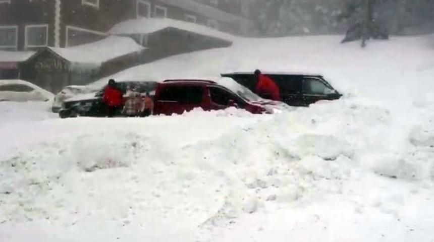 Uludağ’da Kar Fırtınası